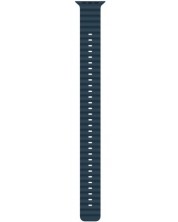 Удължител за каишка Apple - Ocean, Apple Watch, 49 mm, синя -1